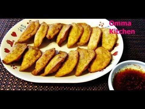 Korean Chicken Dumplings aka Mandu/Mandoo (닭고기만두) Part 2 by Omma's Kitchen