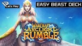📱 Let´s Play Warcraft Arclight Rumble Closed Beta - A showcase how easy to use the beast deck.
