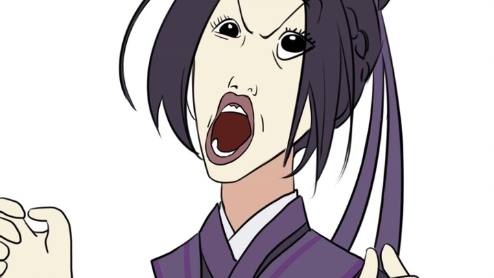 [The Master of Demonic Cultivation’s Handwritten Letter] Gay, go away!!!