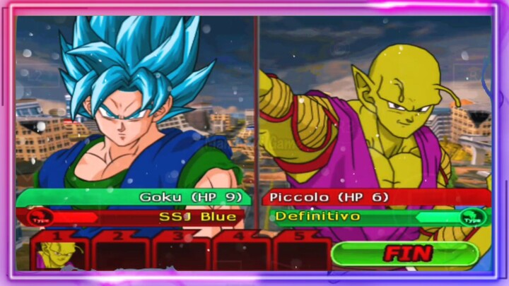GOKU AF SSJ BLUE VS PICCOLO DEFINITIVO - DB MOD ANDROID GAMEPLAY