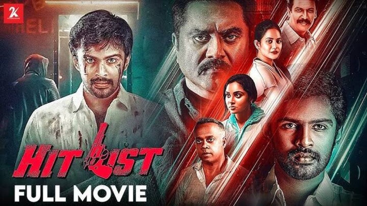 Hit List (2025) (Hindi Dubbed ) South Movie