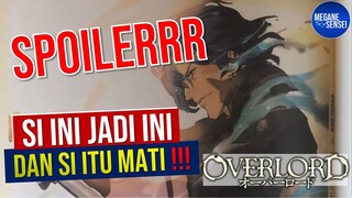 Character Sheet dan Ilustrasi Volume 14 Overlord #Overlord