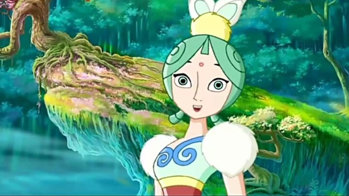 Monkey King Ending Song‖ Still Warm and Sister Jade Rabbit is So Beautiful