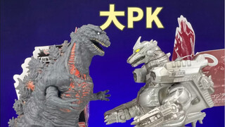 哥斯拉VS机械哥斯拉，你是谁的粉？