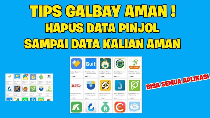 Cara Terbaru Menghapus Data Pinjol Untuk Yang Terlanjur Galbay | 100% Pasti Berhasil