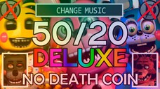 50/20 Deluxe No Death Coin Completed | UCN: Deluxe