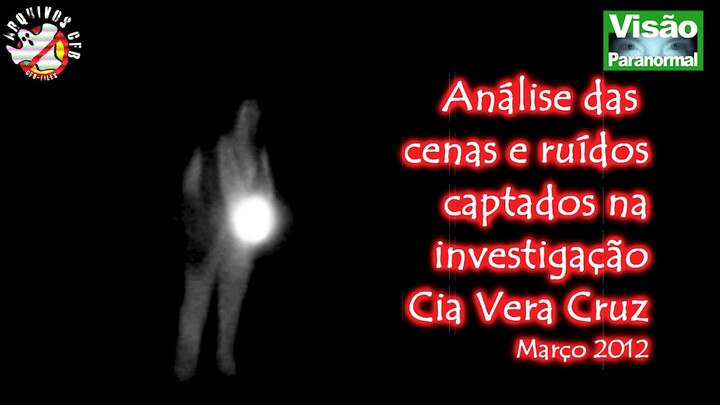 Imagem do Fantasma nos Estúdios da Vera Cruz (São Bernardo do Campo) @ArquivosCF