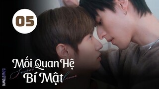 Tập 5| Mối Quan Hệ Bí Mật - Secret Lover (Wang Jyun Hao, Chance, Justin Chang,...).