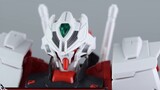[Comment on the head and the foot] The head of the holy dragon! Bandai PB Limited MG Red Heresy Red 