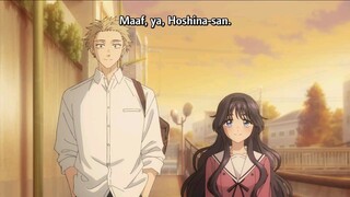 Kaoru Hana wa Rin to Saku (Episode 08) Subtitle Indonesia