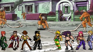 [MUGEN] Lực lượng viễn chinh Stardust VS tất cả BOSS! ! !