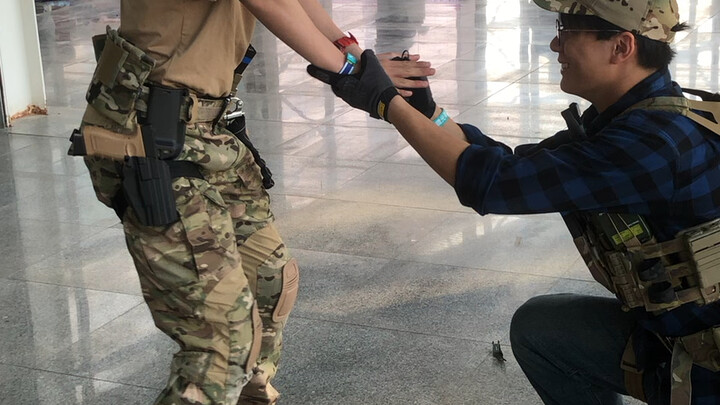 UP主's hardcore proposal