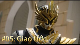 Chiến Thần Lạc Hồng - Tập 5: Giao Ước