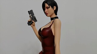 生化危机艾达王雕像豪华版360度纯享