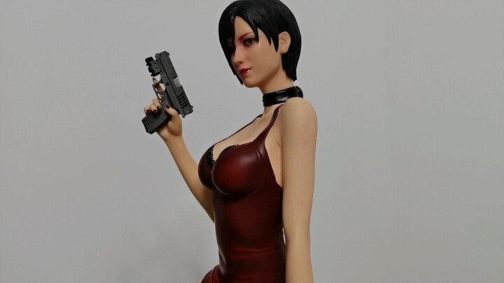 生化危机艾达王雕像豪华版360度纯享