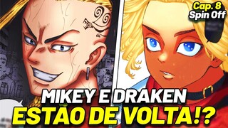 FINALMENTE MIKEY E DRAKEN APARECEM! │TOKYO REVENGERS - CARTAS PARA BAJI CAPÍTULO 8 (Spin-Off)