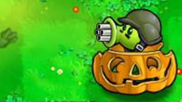 Game|Plants vs. Zombies|Customized Stage: Zombie Conveyor Belt!