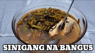 SPICY SINIGANG NA BANGUS GRABE! SOBRANG SARAP | KABSAT SAM