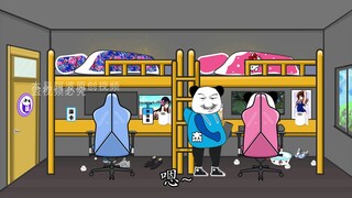 【Sand Sculpture Animation】Renaissance Earthy Roommate