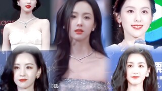 The "red and white rose" look of that year directly changed her fortune | Chen Duling's famous red c