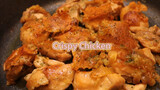 Food making- Crispy Chicken with cheese