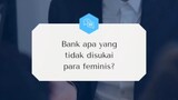 Bank Ini Dibenci Kaum Feminis ~ Kamus Indo: Kata, Rasa, & Haha
