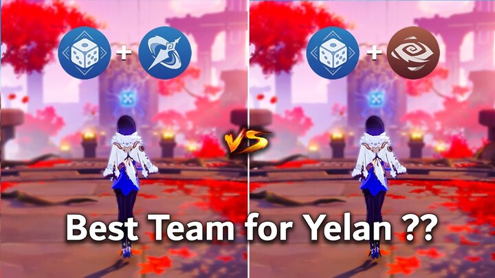 Best F2P Teams for Yelan!! Mono Hydro or International?? [ Genshin Impact ]