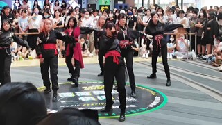 [Times Youth League｜Roadshow] The first TNT "Xia" full-member roadshow dance performance in China (a