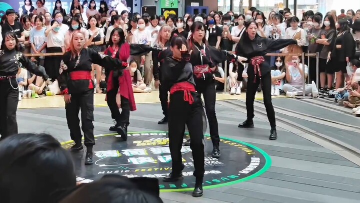 [Times Youth League｜Roadshow] The first TNT "Xia" full-member roadshow dance performance in China (a