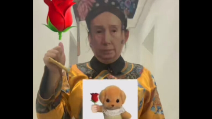 Our Great Qing Dynasty was all sweet and gentle.