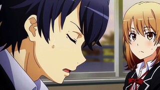 Yukino: Biết rồi, về nhà quỳ trên bàn giặt đi!