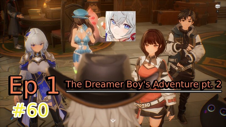 Episode 1 - The Dreamer Boy's Adventure (Main Quest) pt. 2 | Games #60 - MONGIL: STAR DIVE
