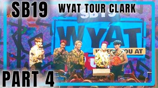 SB19 WYAT Concert In Clark 100822 FANCAM Part 4