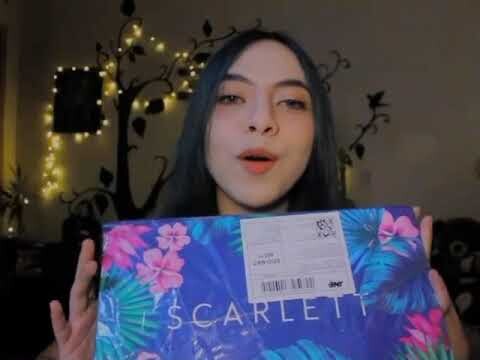 Scarlett Whitening time !!!