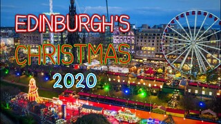 EDINBURGH CHRISTMAS MARKETS 2020