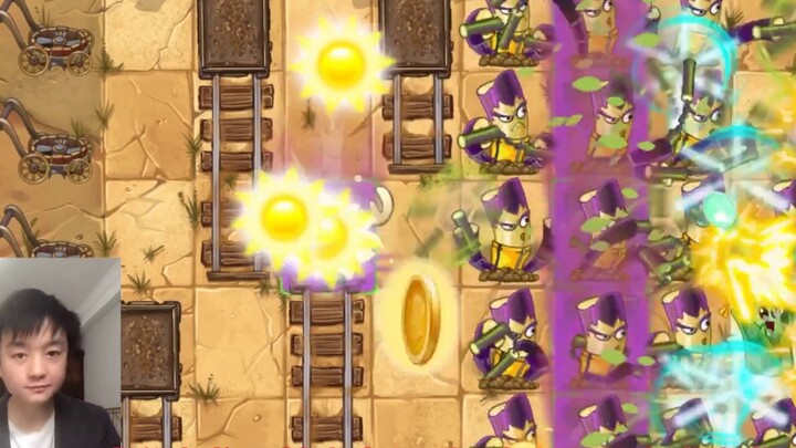 PVZ2: Master Sugarcane Tier 5 is now available! How perverted are his nunchakus?