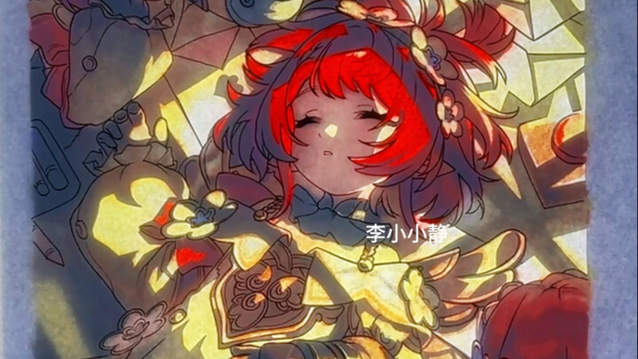 Tiga kecil yang imut