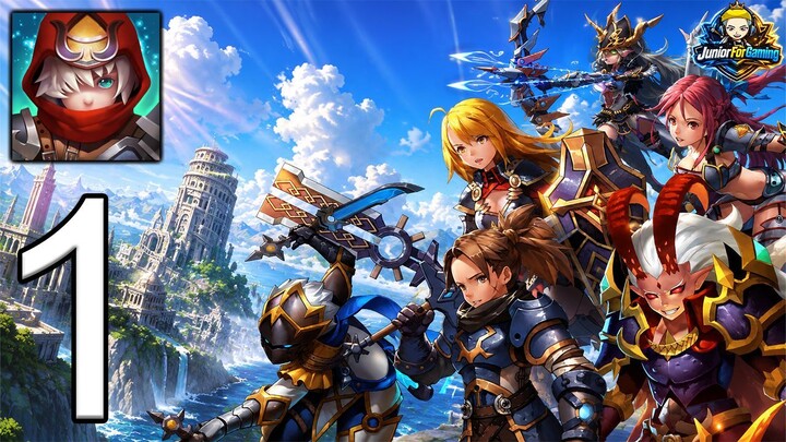 Guardians of Legend - Gameplay Walkthrough Part 1 - Tutorial & Highlight (iOS,Android)