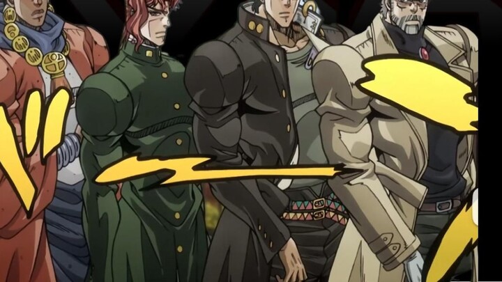 The third part of JOJO brought the whole series to the forefront. Araki miraculously created the sta