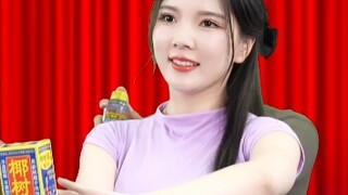 椰树，紫色很有韵味。