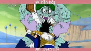 Vegeta vs Zarbon AMV- Hạ gục cánh tay đắc lực trong đoàn quân của Freeza   #anime #schooltime