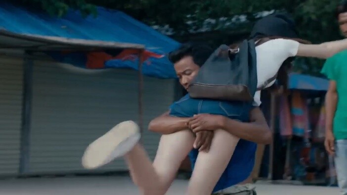 Film dan Drama|Potongan Penculikan di "Triple Threat"