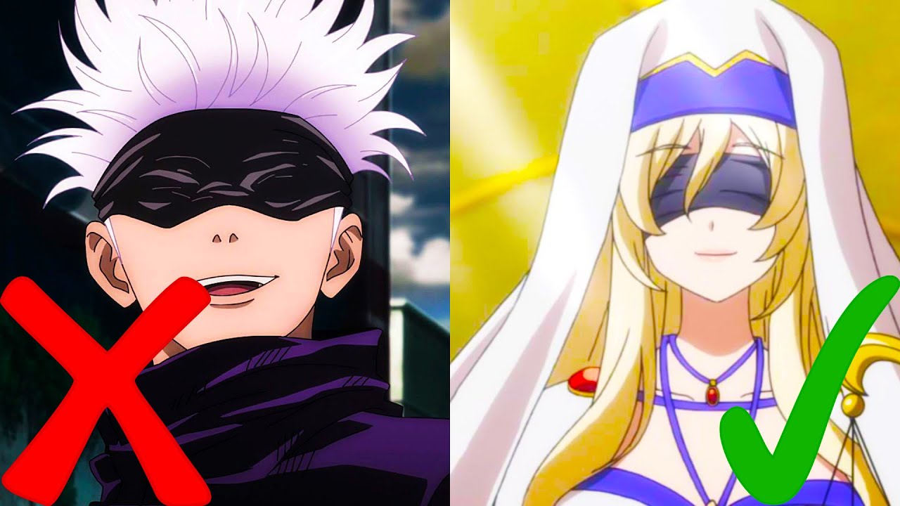 The 11 Best Blind Anime Characters of All Time Ranked  whatNerd