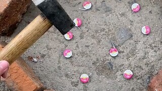 Who uses a lighter to set off firecrackers?