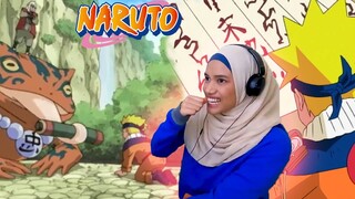 🔴NARUTO MADE A CONTRACT WITH TOAD🔴Summoning Jutsu(Kuchiyose no Jutsu)🔴Naruto Reaction Episode 54, 55