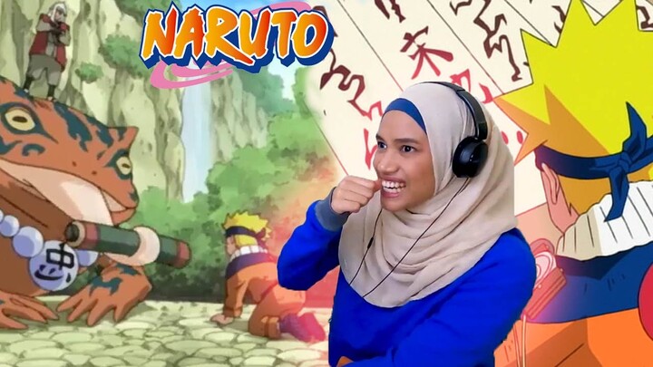 🔴NARUTO MADE A CONTRACT WITH TOAD🔴Summoning Jutsu(Kuchiyose no Jutsu)🔴Naruto Reaction Episode 54, 55