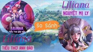 TẬP 5 - Review so sánh Liliana Tiểu Thơ Anh Đào và Nguyệt Mị Ly /RUM KỂ CHÁU NGHE /Rum●○Liliana