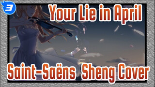 [Your Lie in April] Introduction and Rondo Capriccioso, Saint-Saëns, Sheng Cover_3