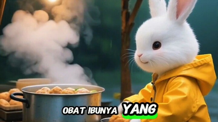 anak kelinci yang berbakti