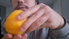 ASMR EATING SOUNDS - MANGO (NO TALKING)